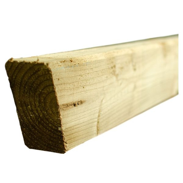 T&J Sattelbalken für Pergola, 9 x 4,5 x 225 cm, kdi-grün, 19810