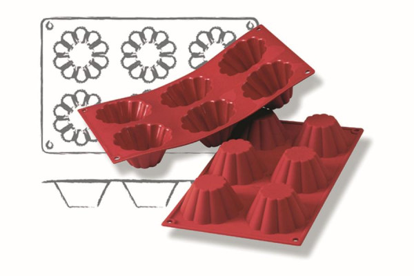 Schneider Backformen, Brioche, Ø 79 mm, Höhe 37 mm, 115014