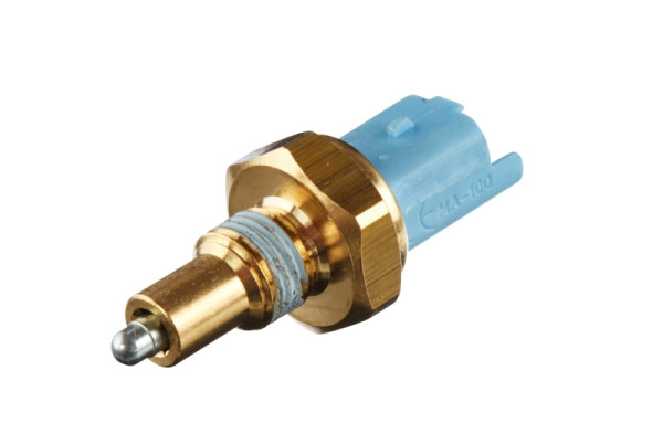 HELLA Schalter, Rückfahrleuchte, 12V, 2-polig, Steckerfarbe: blau, Schließer, 6ZF 008 621-431