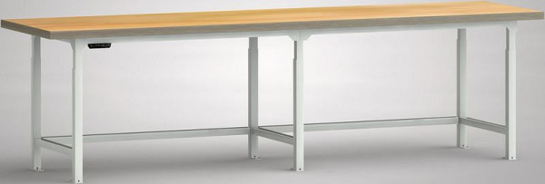 KLW Hydraulik-Profi-Werkbank - 3000 x 800 x 750 - 930 mm L x T x H, Standard, WPJS31-30M45-X2S01