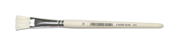 Pelikan Borstenpinsel Sorte 613F, Größe 12, 400141582, 4012700721433