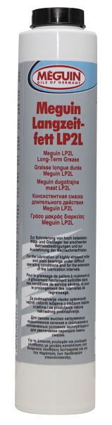 Meguin Langzeitfett LP2L LS, Schraubkartusche, VE: 0,4 kg, 9030