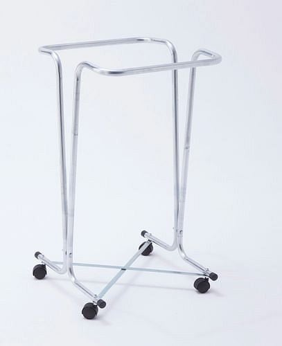 DENIOS 120-Liter-Abfallsackhalter, mobil, verzinkt, 265628
