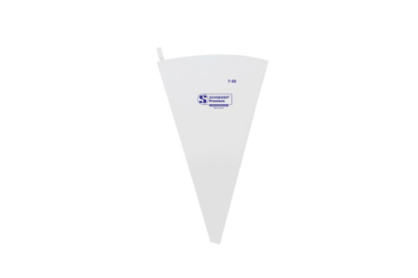 Schneider Spritzbeutel, 7-60 cm, "Premium" in blau, verklebt, 350257