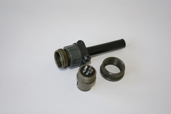 ELMAG Amphenol-Stecker 5-polig komplett für Brenner UP/DOWN für DMS, 9504173