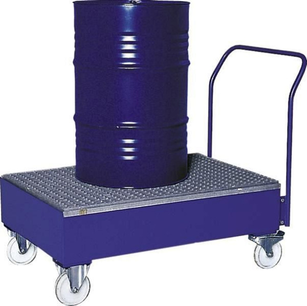 Cemo Auffangwanne fahrbar, Maße: 138 x 81 x 104 cm, 7399, 4251534202156