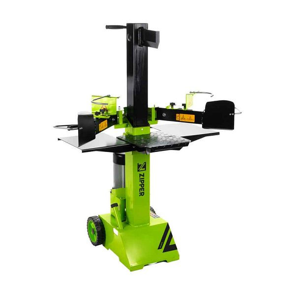 Zipper Holzspalter in vertikale Ausführung, 3000W, ZI-HS8TN_230V