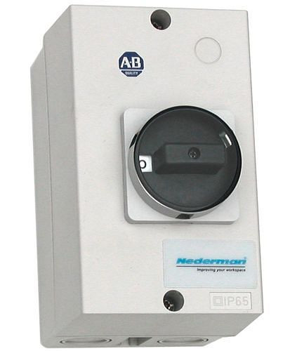 Nederman Ventilatorstarter inkl. Motorschutz FMS 1,0 - 1,6 (1,0-1,6A), 292779
