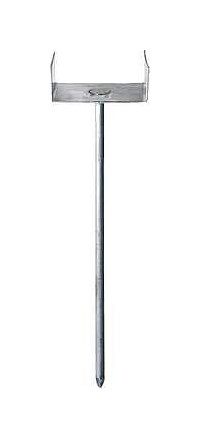 Iwetec First- und Gratlattenhalter Typ 3, Länge 260 mm, VE: 50 Stück, 12010249