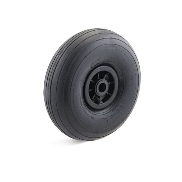 Torwegge Luftrad, LRK4-300-100-75-G25-PR4-schwarz, 0016641