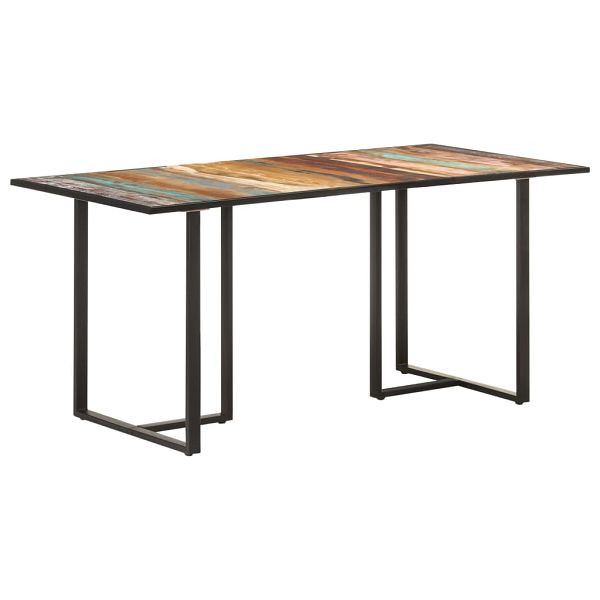 vidaXL Esstisch 160 cm Altholz Massiv, 320694, 8720286069943