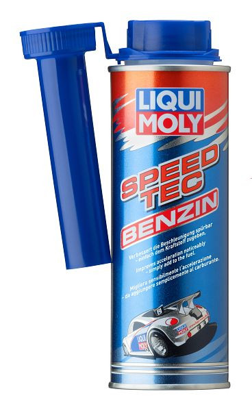 LIQUI MOLY Kraftstoffadditiv Speed Tec Benzin, Dose Blech, VE: 0,25 Liter, 3720