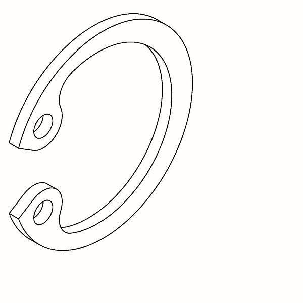 KWC Sicherungsring, VE: 10 Stück, 2000104763, 7612982056680