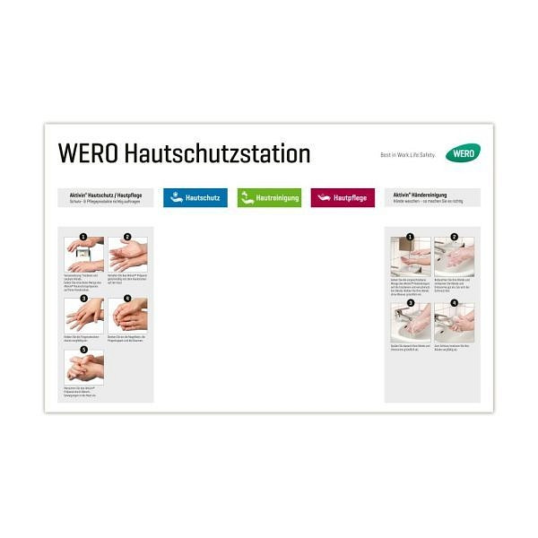 WERO Hautschutzstation - Druck 1, 20742291, 4052677066366