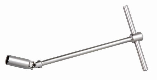 Bahco Gelenk-Zündkerzen-Schlüssel, T-Griff, SW 14 mm, BE1T14