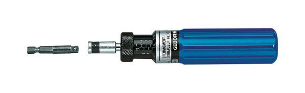 GEDORE Drehmoment-Schrauber Typ S, 1,2-6 Nm, Quergriff, 7718130