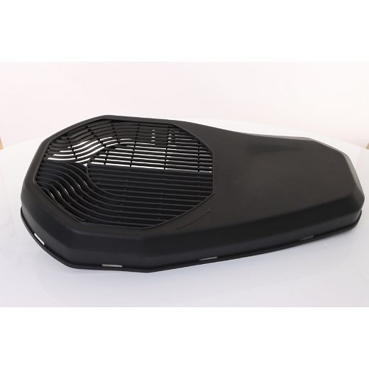 ELMAG PVC-Keilriemen-Schutz 'vorne' (Pos. 142), für EUROAIR 310, 330, 400 und 410(mit Aggregate PAT 24 und PAT 38), 9100332