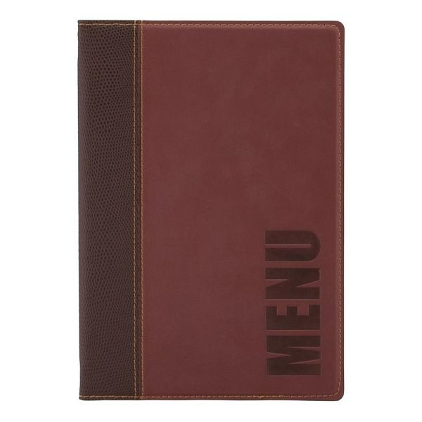 Securit Menümappe weinrot A5, inklusive einer Hülle (zwei Seiten), H718, 8717624240164