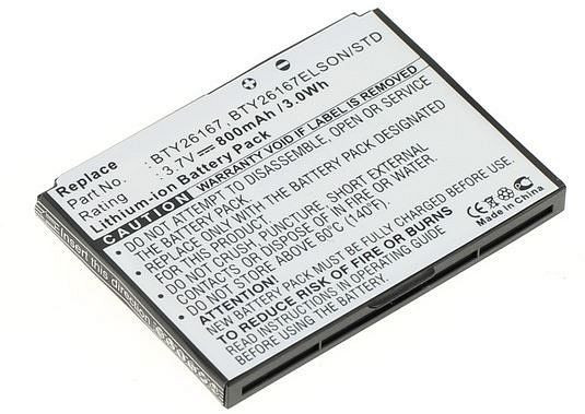 AGI Akku kompatibel mit MOBISTEL BTY26167, 29420