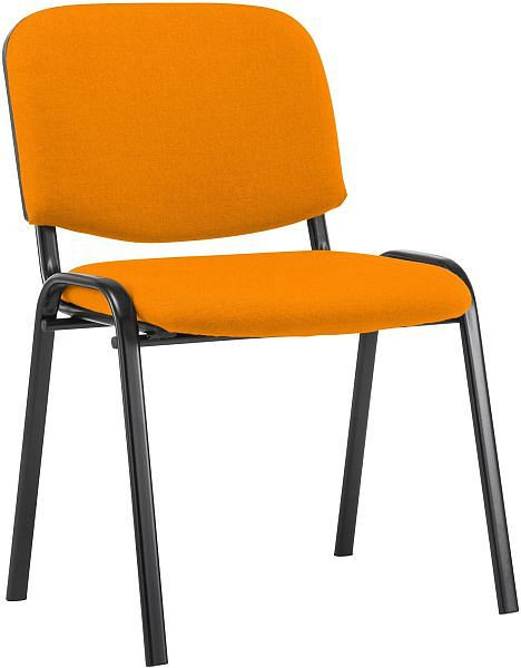 CLP Besucherstuhl Ken Stoff, orange, 151402009, 4251152659905