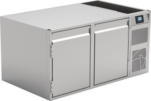 IDEAL AKE Kühltisch (2 Abteile) UBE 2-56-2T MFR, 48531000570