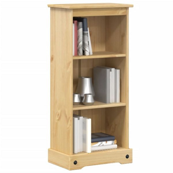 vidaXL Bücherregal Corona 46x29x100 cm Massivholz Kiefer, 4002778