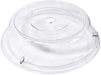 Contacto Tellerglocke, klar, rund 25 cm, 6435/252