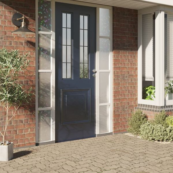 vidaXL Fensterfolien 5 Stück Matt 3D Regenbogen-Muster PVC, 3208984