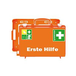 SÖHNGEN Erste Hilfe-Koffer, "SN-CD", Norm Plus, orange, 0301135