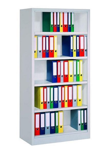 Pavoy Flügeltürenschrank 1950/600/1000, ohne Türen, Böden gepulvert, 31310-100-681-512