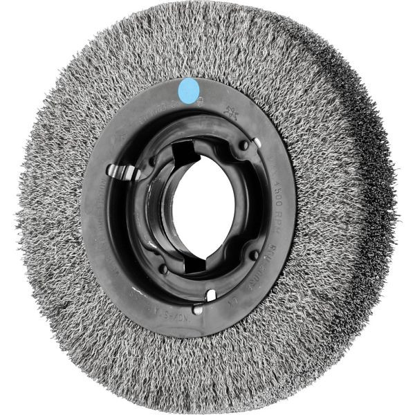 Pferd Rundbürste, ungezopft RBU 20038/AK32-2 INOX 0,30, 43506003