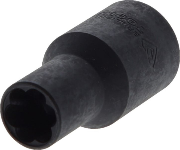 Brilliant Tools 1/2" Spiral-Profil-Stecknuss 11 mm, BT026002