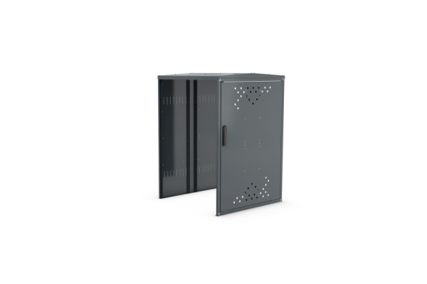 WSM Anbausatz Rollatorbox G ohne Seitenwand RAL 7016, 122000074