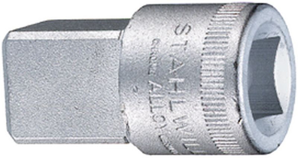 STAHLWILLE 12,5 mm (1/2") Vergrößerungsstück Nr.514 Länge 44 mm, 13030005