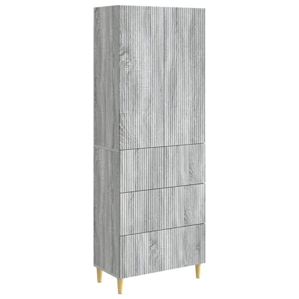 vidaXL Schrankset 2-teilig 66 x 34,5 x 90 cm Holzwerkstoff, 3416562