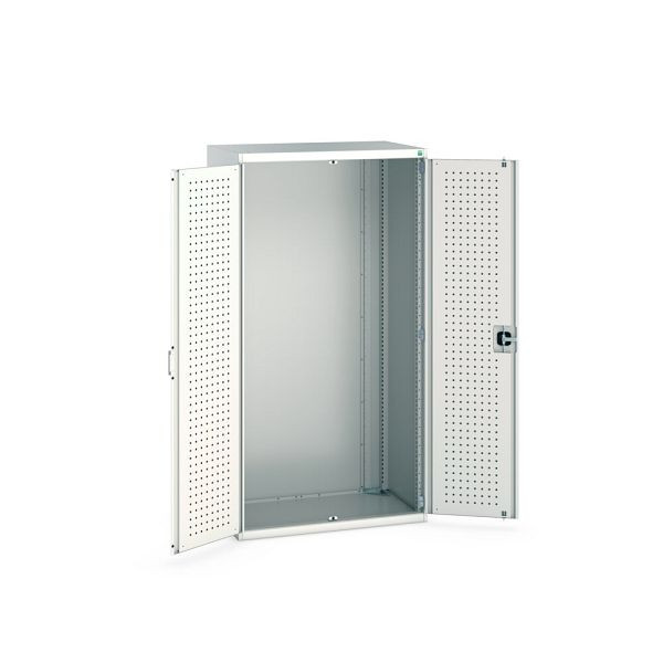 bott cubio Flügeltürschrank, BxTxH: 1050x650x2000mm, RAL 7035, Lichtgrau, 40021067.16V