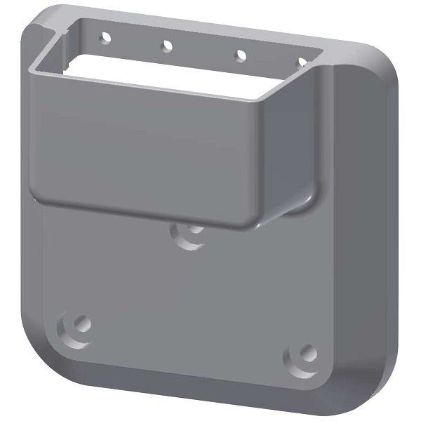 KWC Wandhalter für Höhenverstellung, Farbe: weiß, 2000104975, 7612982094644