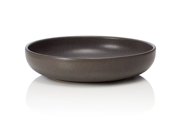 WAS Schale, Ø 22 cm, rund, stone grey, VE: 6 Stück, 452203022