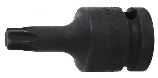 Unior Maschinen-Steckschlüssel 1/2" für Innen-TX Schrauben, TX 55, 612878