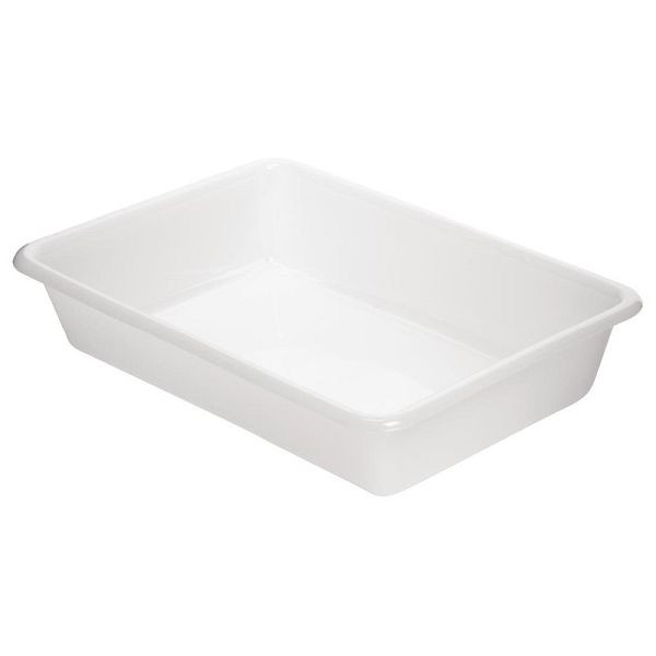 Araven tiefes Aufbewahrungstablett für Lebensmittel 34,5 x 23,5cm, J209