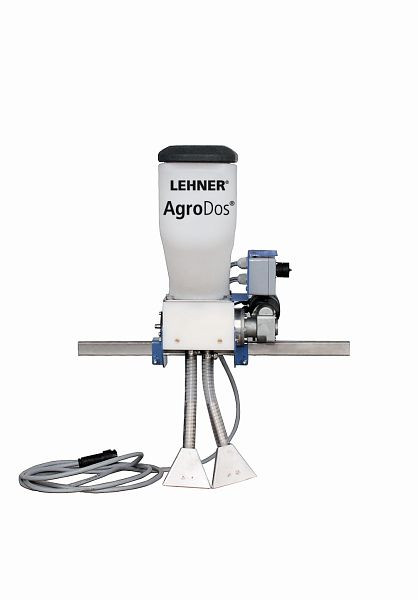 Lehner AgroDos Granulat-Streuer 12 l, 2-Reiher elektrisch, 71157