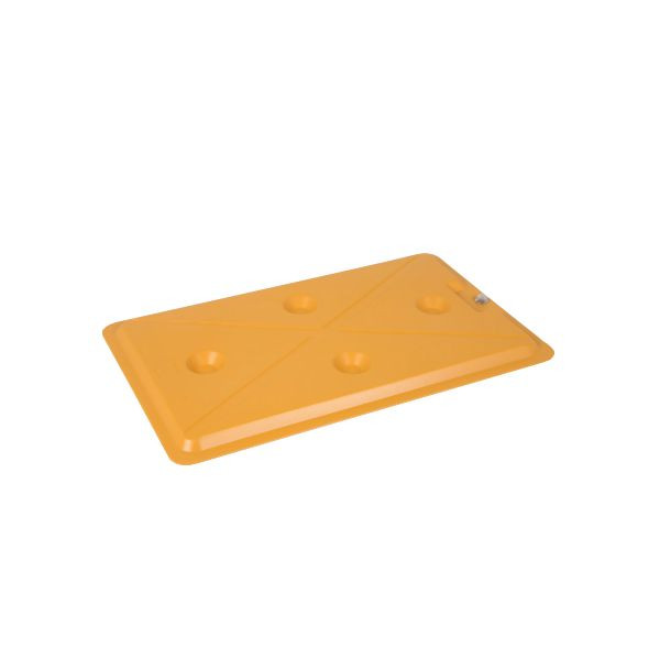 Rieber GN-Kühlpellet Kunststoff 1/1 - orange, 527 x 30 x 324 mm, 85022038