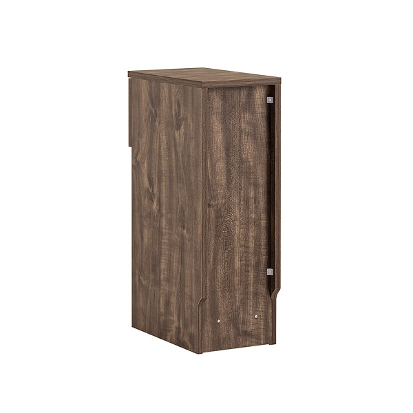 SoBuy Nachttisch mit einer Schublade Braun 35x20x60 cm, Modern, FBT111-SN