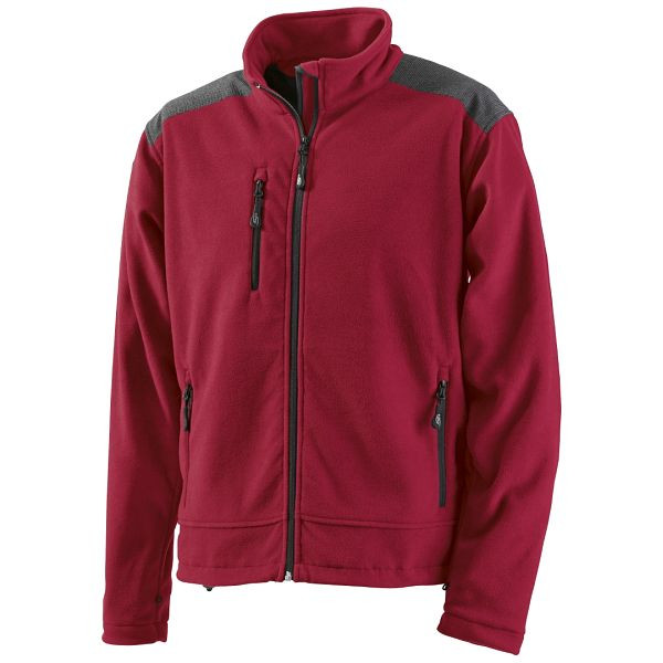 Korsar Crossover Fleecejacke rot in Größe XS, 3370853862