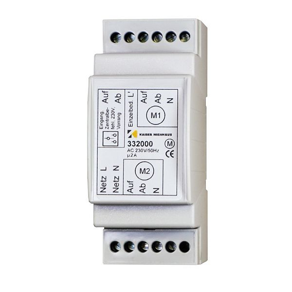 Kaiser Nienhaus Mehrfachsteuergerät 230V, HS, für 1 oder 2 Motoren, 332000