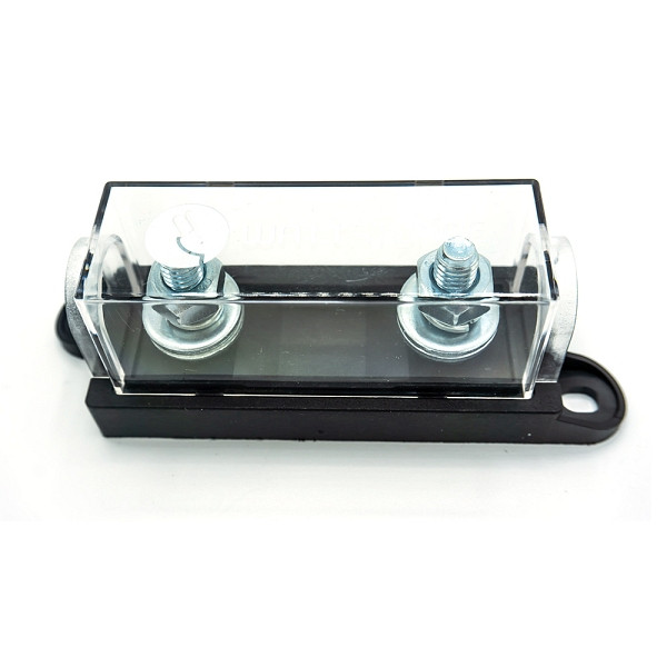 WATTSTUNDE Sicherungshalter FH-M1 transparent für ANM Hochlastsicherungen, 905-10021