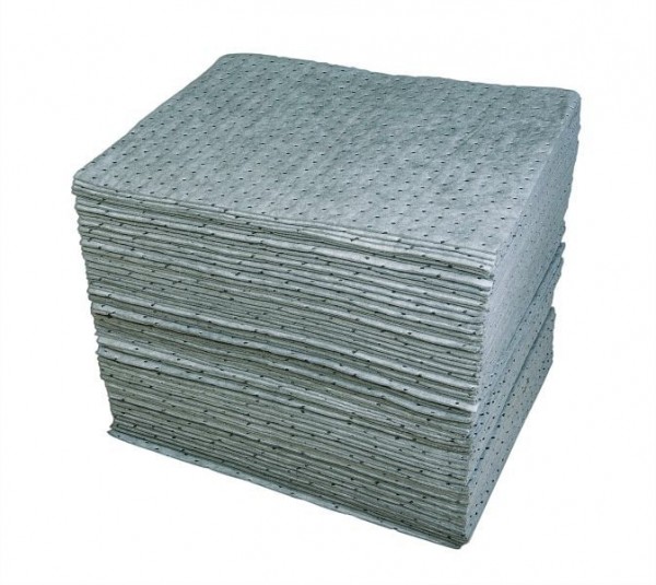 OEL-KLEEN Ölbindevlies E1100 UNIVERSAL SMS Tücher 30 x 30 cm (214 g/m²), VE: 100 Stück, 1020051