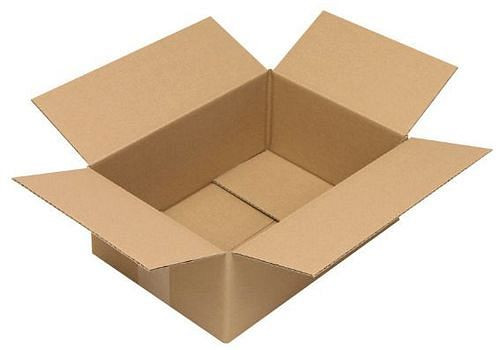 TransPak Wellpapp-Faltkarton 1-wellig, Innenmaß 305 x 215 x 120 mm, Format A4, Qualität 1.20B, VE: 25 Stück, 299243