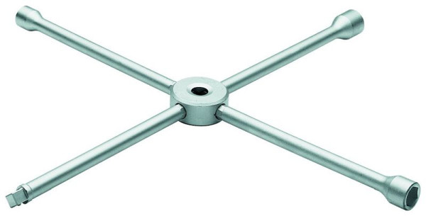 GEDORE Universal-Kreuzsteckschlüssel PKW und Klein-LKW, 17x19 (3/4'')x21x1/2'' 4kt, 6227880