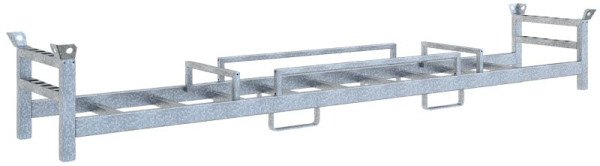 Schake Twintraverse für 10 Mobilzäune und 10 Fußplatten, 3B212T-10